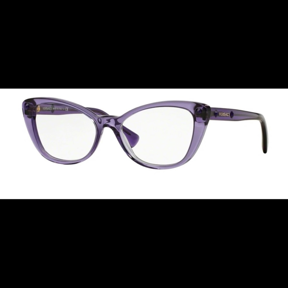 Authentic Versace frame with case